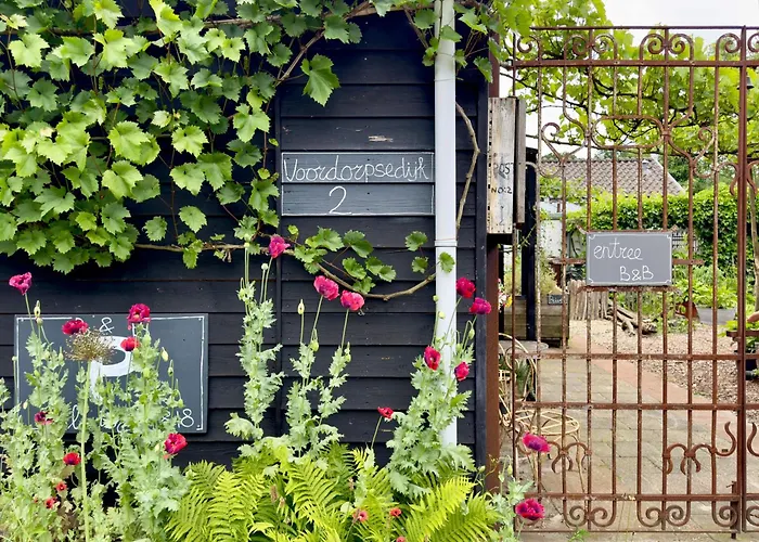 B en B Sluisje 1818 Bed and Breakfast Utrecht